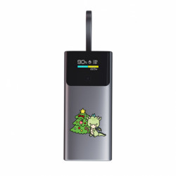 Повербанк 9000 mAh Unic Дракон з ялинкою - FATLINE Повербанк 9000 mAh Unic Дракон з ялинкою