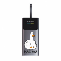 Повербанк 9000 mAh Unic Duck you - FATLINE Повербанк 9000 mAh Unic Duck you