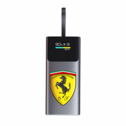 Повербанк 9000 mAh Unic Ferrari 3D Logo - FATLINE Повербанк 9000 mAh Unic Ferrari 3D Logo