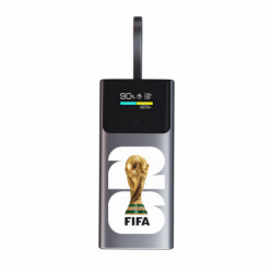Повербанк 9000 mAh Unic Fifa 2026 - FATLINE Повербанк 9000 mAh Unic Fifa 2026