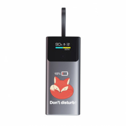 Повербанк 9000 mAh Unic Fox - Don't disturb! - FATLINE Повербанк 9000 mAh Unic Fox - Don't disturb!