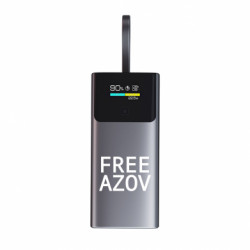 Повербанк 9000 mAh Unic Free Azov. - FATLINE Повербанк 9000 mAh Unic Free Azov.