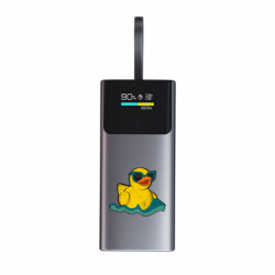 Повербанк 9000 mAh Unic Гумове каченя - FATLINE Повербанк 9000 mAh Unic Гумове каченя