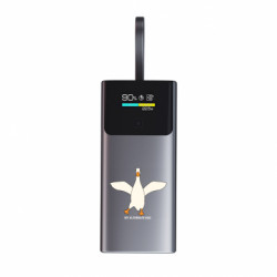 Повербанк 9000 mAh Unic Гусь- моє альтернативне его - FATLINE Повербанк 9000 mAh Unic Гусь- моє альтернативне его