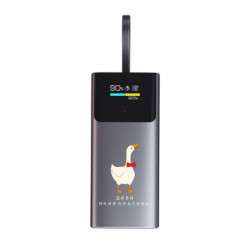 Повербанк 9000 mAh Unic Гусак - диви який красень! - FATLINE Повербанк 9000 mAh Unic Гусак - диви який красень!