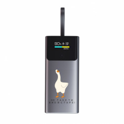 Повербанк 9000 mAh Unic Гусак - не таке ти вже й старе! - FATLINE Повербанк 9000 mAh Unic Гусак - не таке ти вже й старе!