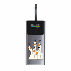 Повербанк 9000 mAh Unic Гуси - Шо? - FATLINE Повербанк 9000 mAh Unic Гуси - Шо?