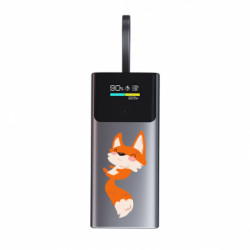 Повербанк 9000 mAh Unic Happy fox - FATLINE Повербанк 9000 mAh Unic Happy fox