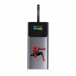 Повербанк 9000 mAh Unic Hero Spiderman - FATLINE Повербанк 9000 mAh Unic Hero Spiderman