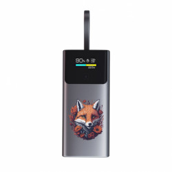 Повербанк 9000 mAh Unic Хитра лисиця - FATLINE Повербанк 9000 mAh Unic Хитра лисиця