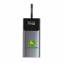 Повербанк 9000 mAh Unic John Deere logo - FATLINE Повербанк 9000 mAh Unic John Deere logo