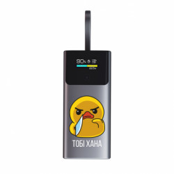 Повербанк 9000 mAh Unic Качка з ножем. Тобі хана - FATLINE Повербанк 9000 mAh Unic Качка з ножем. Тобі хана