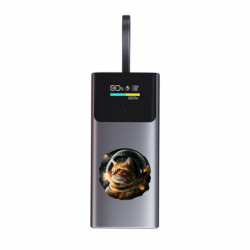 Повербанк 9000 mAh Unic кіт у космосі - FATLINE Повербанк 9000 mAh Unic кіт у космосі