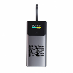 Повербанк 9000 mAh Unic Kurt Cobain - FATLINE Повербанк 9000 mAh Unic Kurt Cobain