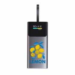 Повербанк 9000 mAh Unic Lemon - FATLINE Повербанк 9000 mAh Unic Lemon