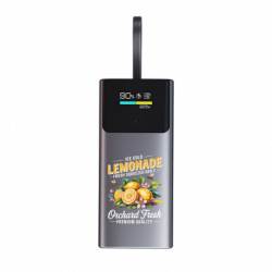 Повербанк 9000 mAh Unic Lemonade - FATLINE Повербанк 9000 mAh Unic Lemonade