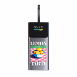 Повербанк 9000 mAh Unic Lemon tarte - FATLINE Повербанк 9000 mAh Unic Lemon tarte
