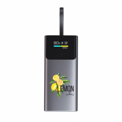 Повербанк 9000 mAh Unic Lemon vibes - FATLINE Повербанк 9000 mAh Unic Lemon vibes
