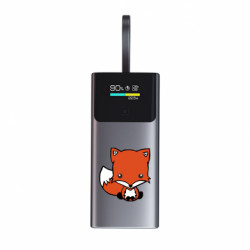 Повербанк 9000 mAh Unic Лиса - FATLINE Повербанк 9000 mAh Unic Лиса