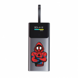 Повербанк 9000 mAh Unic Людина павук в толстовці - FATLINE Повербанк 9000 mAh Unic Людина павук в толстовці