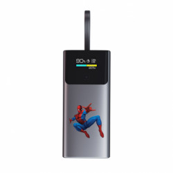 Повербанк 9000 mAh Unic Людина павук - FATLINE Повербанк 9000 mAh Unic Людина павук