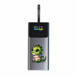 Повербанк 9000 mAh Unic Маленький дракон у светрі - FATLINE Повербанк 9000 mAh Unic Маленький дракон у светрі