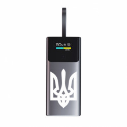 Повербанк 9000 mAh Unic Маленький герб України - FATLINE Повербанк 9000 mAh Unic Маленький герб України