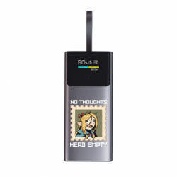 Повербанк 9000 mAh Unic Марсіль Мем - FATLINE Повербанк 9000 mAh Unic Марсіль Мем