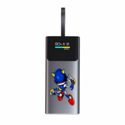 Повербанк 9000 mAh Unic Metal Sonic - FATLINE Повербанк 9000 mAh Unic Metal Sonic