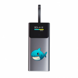 Повербанк 9000 mAh Unic мила акула - FATLINE Повербанк 9000 mAh Unic мила акула