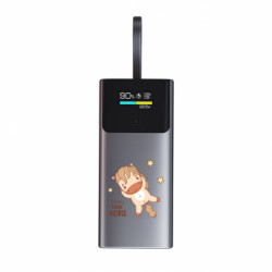 Повербанк 9000 mAh Unic Милий мрійливий маленький поні - FATLINE Повербанк 9000 mAh Unic Милий мрійливий маленький поні