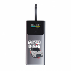 Повербанк 9000 mAh Unic Mitsubishi Drive your ambition - FATLINE Повербанк 9000 mAh Unic Mitsubishi Drive your ambition