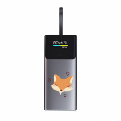 Повербанк 9000 mAh Unic Мрійлива лисиця - FATLINE Повербанк 9000 mAh Unic Мрійлива лисиця