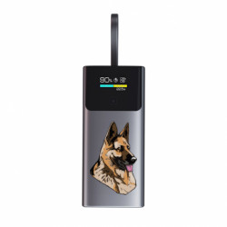 Повербанк 9000 mAh Unic Німецька вівчарка - FATLINE Повербанк 9000 mAh Unic Німецька вівчарка