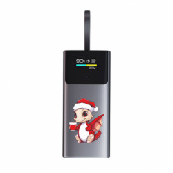 Повербанк 9000 mAh Unic Новорічний Дракончик - FATLINE Повербанк 9000 mAh Unic Новорічний Дракончик