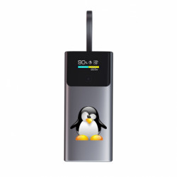Повербанк 9000 mAh Unic Пінгвін - FATLINE Повербанк 9000 mAh Unic Пінгвін