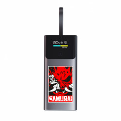 Повербанк 9000 mAh Unic Poster samurai Cyberpunk - FATLINE Повербанк 9000 mAh Unic Poster samurai Cyberpunk