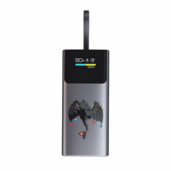 Повербанк 9000 mAh Unic Різдвяний дракон Беззубик - FATLINE Повербанк 9000 mAh Unic Різдвяний дракон Беззубик