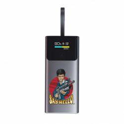 Повербанк 9000 mAh Unic Say hello to my little friend Tony Montana - FATLINE Повербанк 9000 mAh Unic Say hello to my little friend Tony Montana