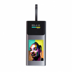 Повербанк 9000 mAh Unic Snoop Dogg Abstraction - FATLINE Повербанк 9000 mAh Unic Snoop Dogg Abstraction