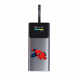 Повербанк 9000 mAh Unic Spiderman and jump - FATLINE Повербанк 9000 mAh Unic Spiderman and jump