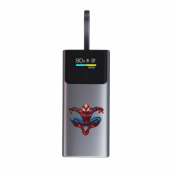 Повербанк 9000 mAh Unic Spiderman vector - FATLINE Повербанк 9000 mAh Unic Spiderman vector