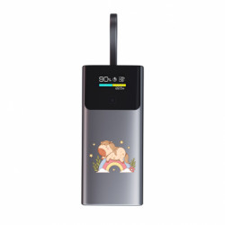 Повербанк 9000 mAh Unic Сплячий кінь на веселці - FATLINE Повербанк 9000 mAh Unic Сплячий кінь на веселці