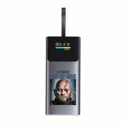 Повербанк 9000 mAh Unic Настоящий God of War - FATLINE Повербанк 9000 mAh Unic Настоящий God of War