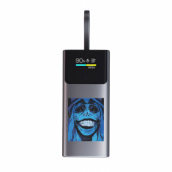 Повербанк 9000 mAh Unic Statue of Death God - FATLINE Повербанк 9000 mAh Unic Statue of Death God