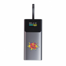 Повербанк 9000 mAh Unic Super Dad - FATLINE Повербанк 9000 mAh Unic Super Dad