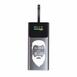 Повербанк 9000 mAh Unic The Dad with beard - FATLINE Повербанк 9000 mAh Unic The Dad with beard