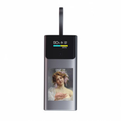 Повербанк 9000 mAh Unic Use Your Brain - FATLINE Повербанк 9000 mAh Unic Use Your Brain