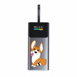 Повербанк 9000 mAh Unic Веселий коргі - FATLINE Повербанк 9000 mAh Unic Веселий коргі