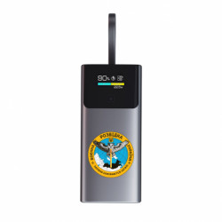 Повербанк 9000 mAh Unic Военная разведка Украина, сова - FATLINE Повербанк 9000 mAh Unic Военная разведка Украина, сова